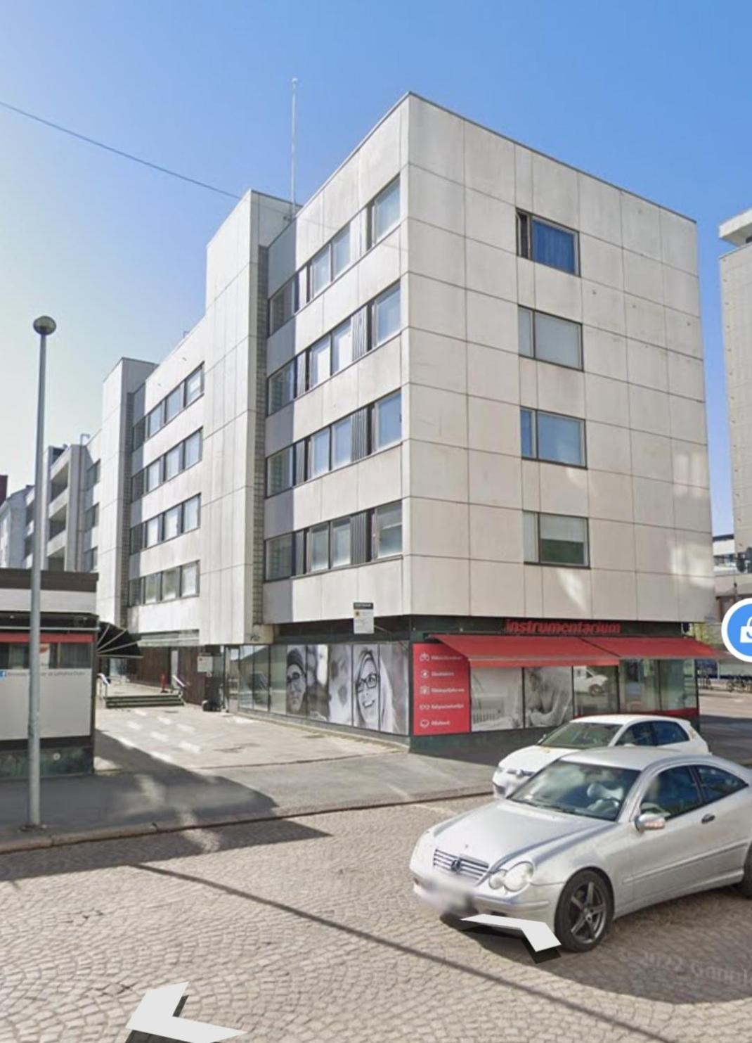 4-room apartment. Oulu city center Exterior foto